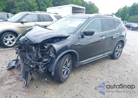 2017 Nissan Rogue Sl из США, поврежденный, VIN 5N1AT2MT8HC732037